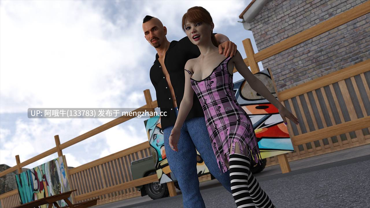 【3D/NTR/睡奸/性骚扰/SLG/动态/PC/机翻】霍顿湾故事 - Jake  Horton Bay Stories - Jake [v0.6.0.2] [Lumphorn Games][16.1G]【序号4985】-第10张图片-萌站