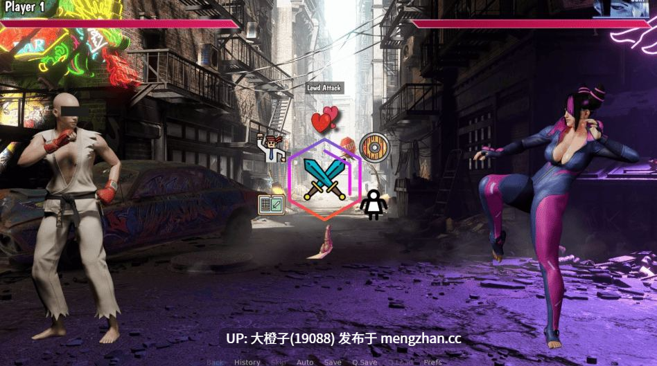 [SLG汉化PC动态步兵][SFManiac] 街头斗士：成人游乐场 Street Brawlers Adult Playground V9[1.53G]-第14张图片-萌站