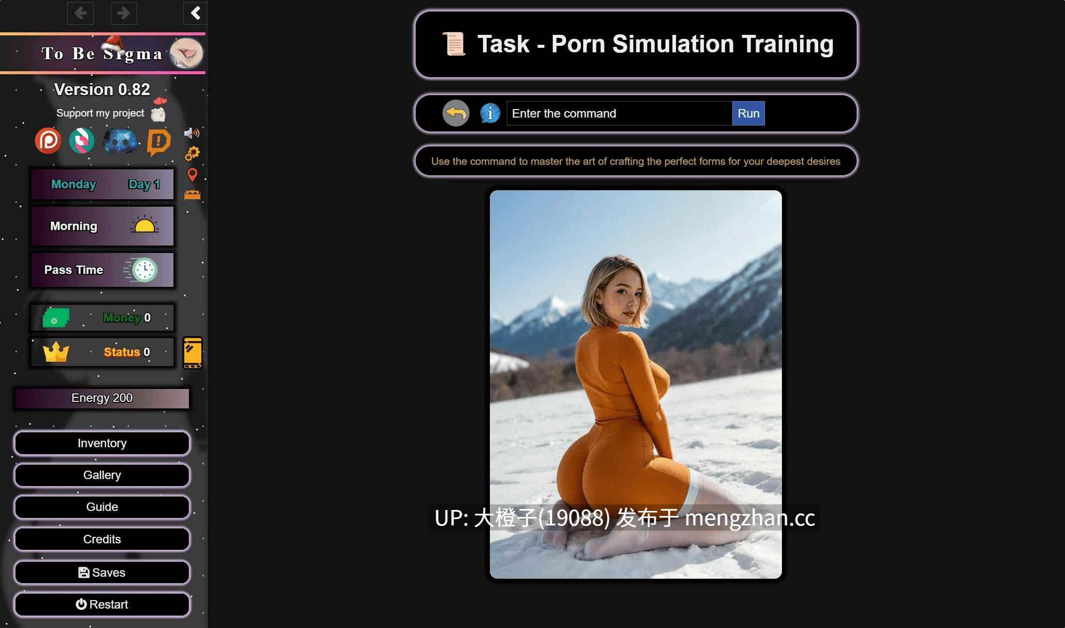 [大型真人SLG机翻动态步兵PC][HTML] To Be SIgma V0.87 [11.3G]-第15张图片-萌站