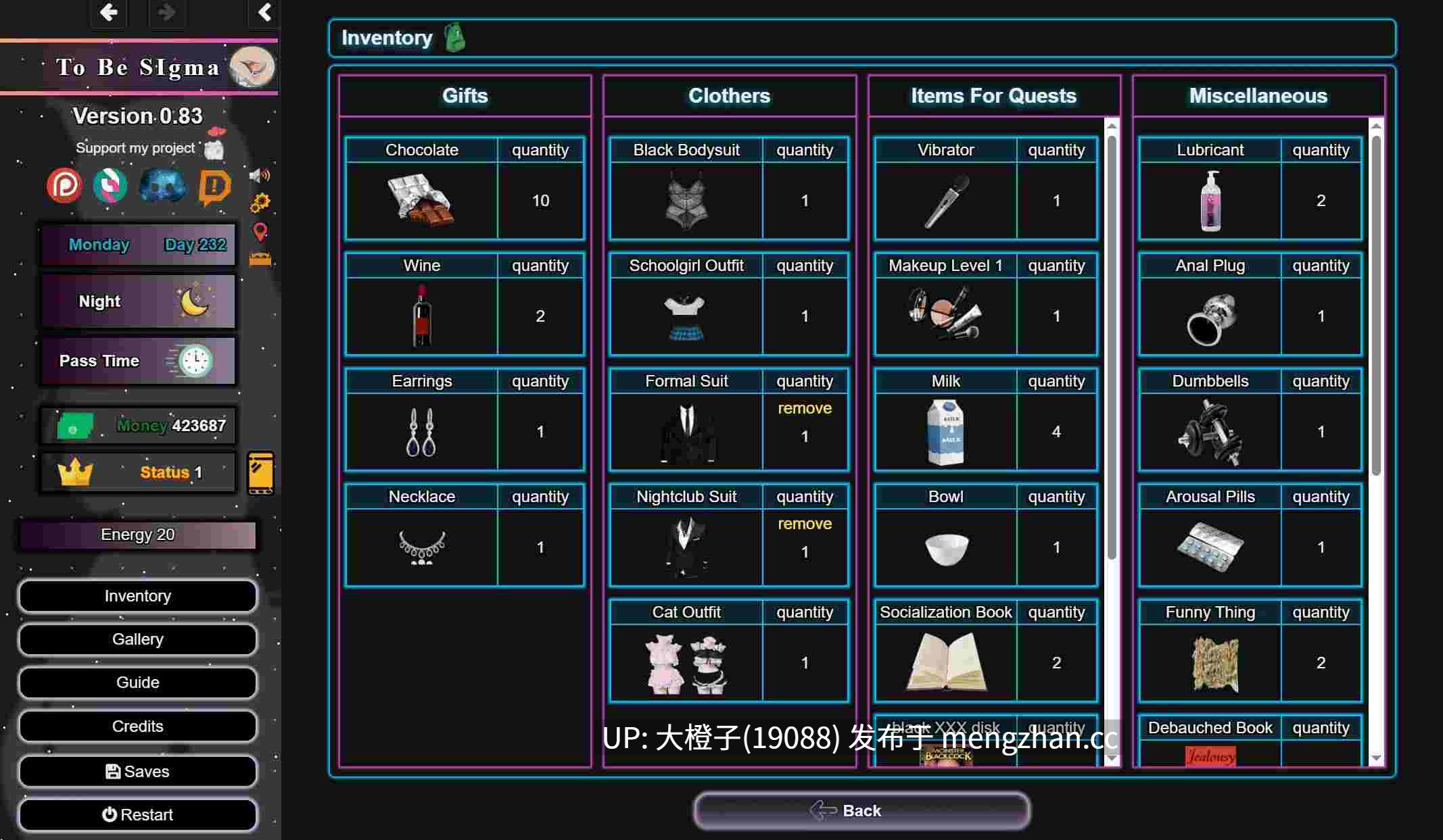 [大型真人SLG机翻动态步兵PC][HTML] To Be SIgma V0.87 [11.3G]-第16张图片-萌站