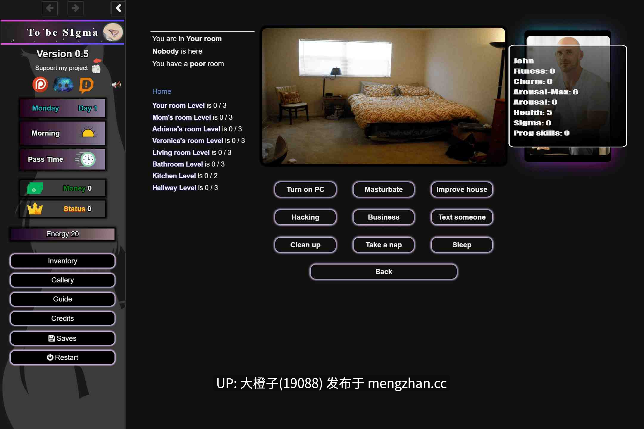 [大型真人SLG机翻动态步兵PC][HTML] To Be SIgma V0.87 [11.3G]-第25张图片-萌站