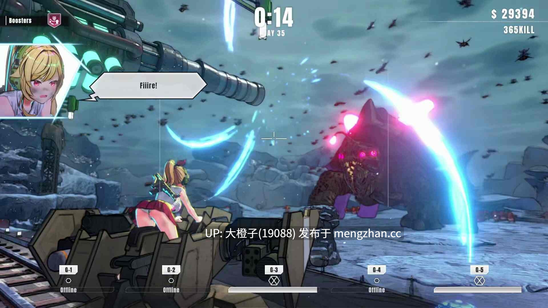 [3D塔防射击PC动态]御炮少女 Turret Girls Ver1.04 [1.68G]-第2张图片-萌站