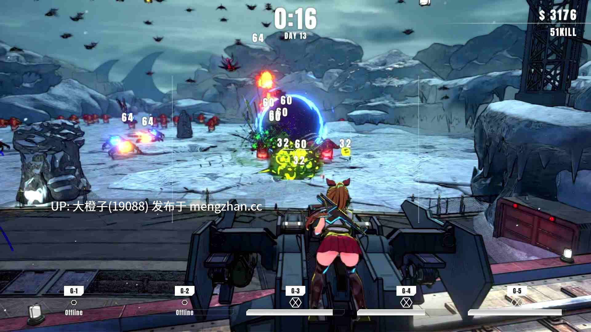 [3D塔防射击PC动态]御炮少女 Turret Girls Ver1.04 [1.68G]-第3张图片-萌站