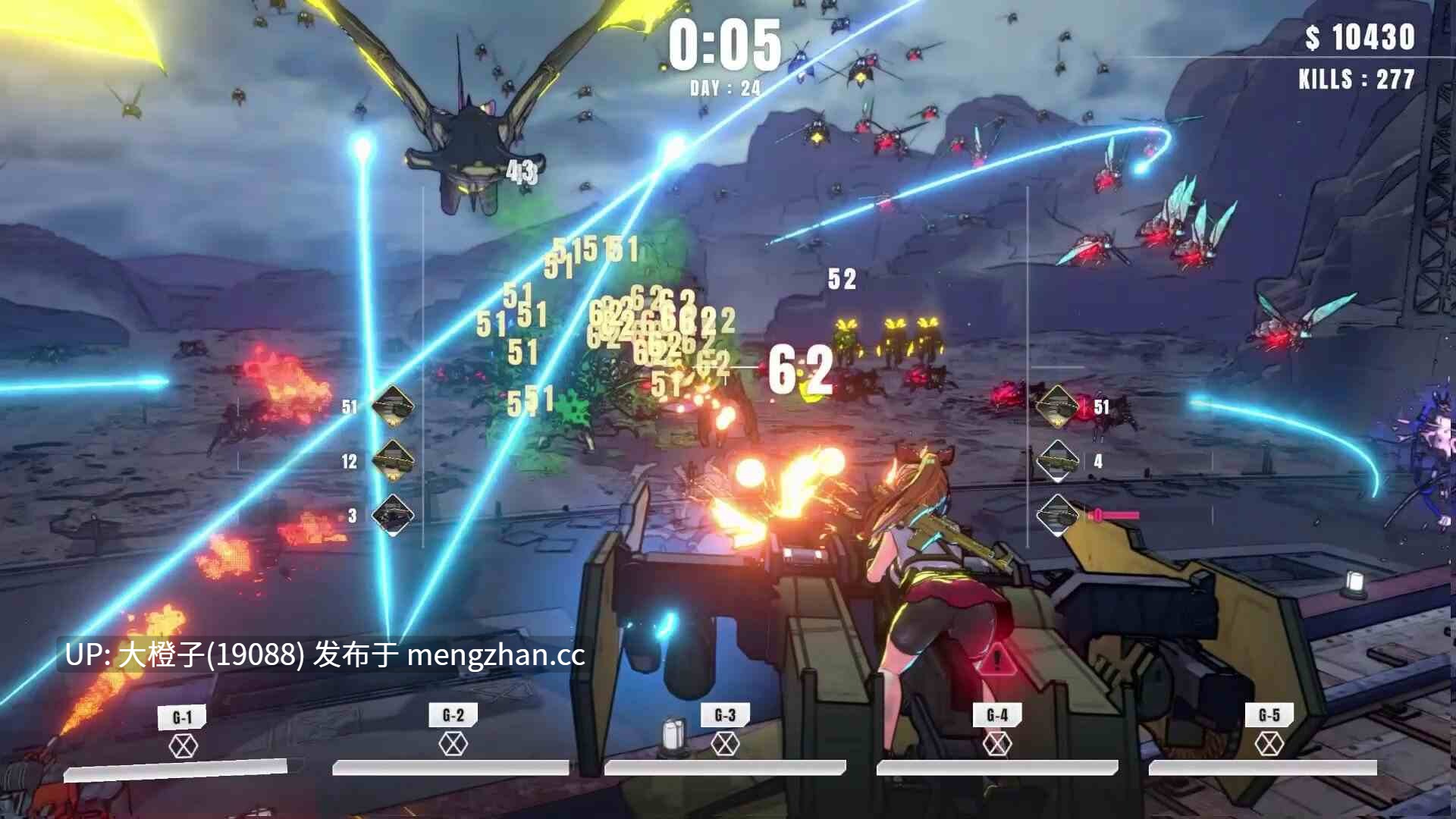 [3D塔防射击PC动态]御炮少女 Turret Girls Ver1.04 [1.68G]-第11张图片-萌站