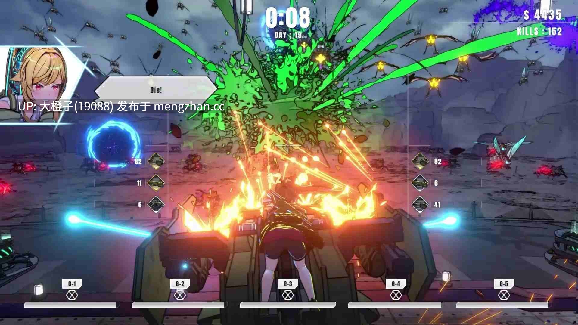 [3D塔防射击PC动态]御炮少女 Turret Girls Ver1.04 [1.68G]-第17张图片-萌站