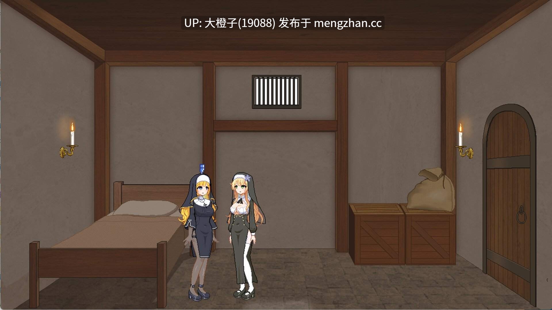 [ACT官中动态PC异种奸][绅士游戏工坊] 逃出修女世界 Sister Word Escape[334M]-第3张图片-萌站