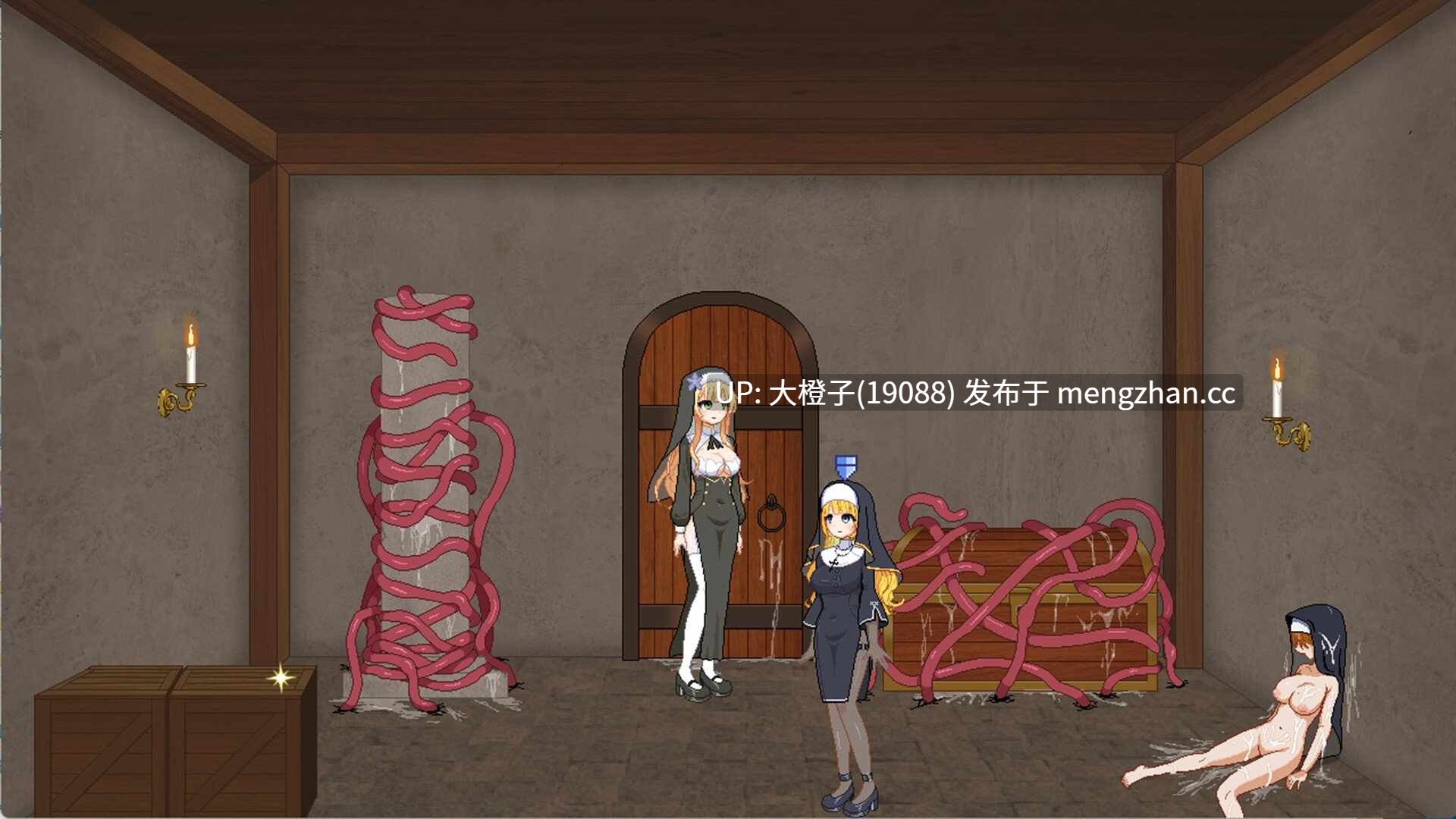 [ACT官中动态PC异种奸][绅士游戏工坊] 逃出修女世界 Sister Word Escape[334M]-第4张图片-萌站