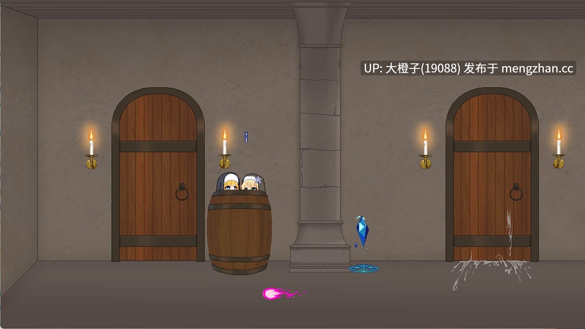 [ACT官中动态PC异种奸][绅士游戏工坊] 逃出修女世界 Sister Word Escape[334M]-第5张图片-萌站