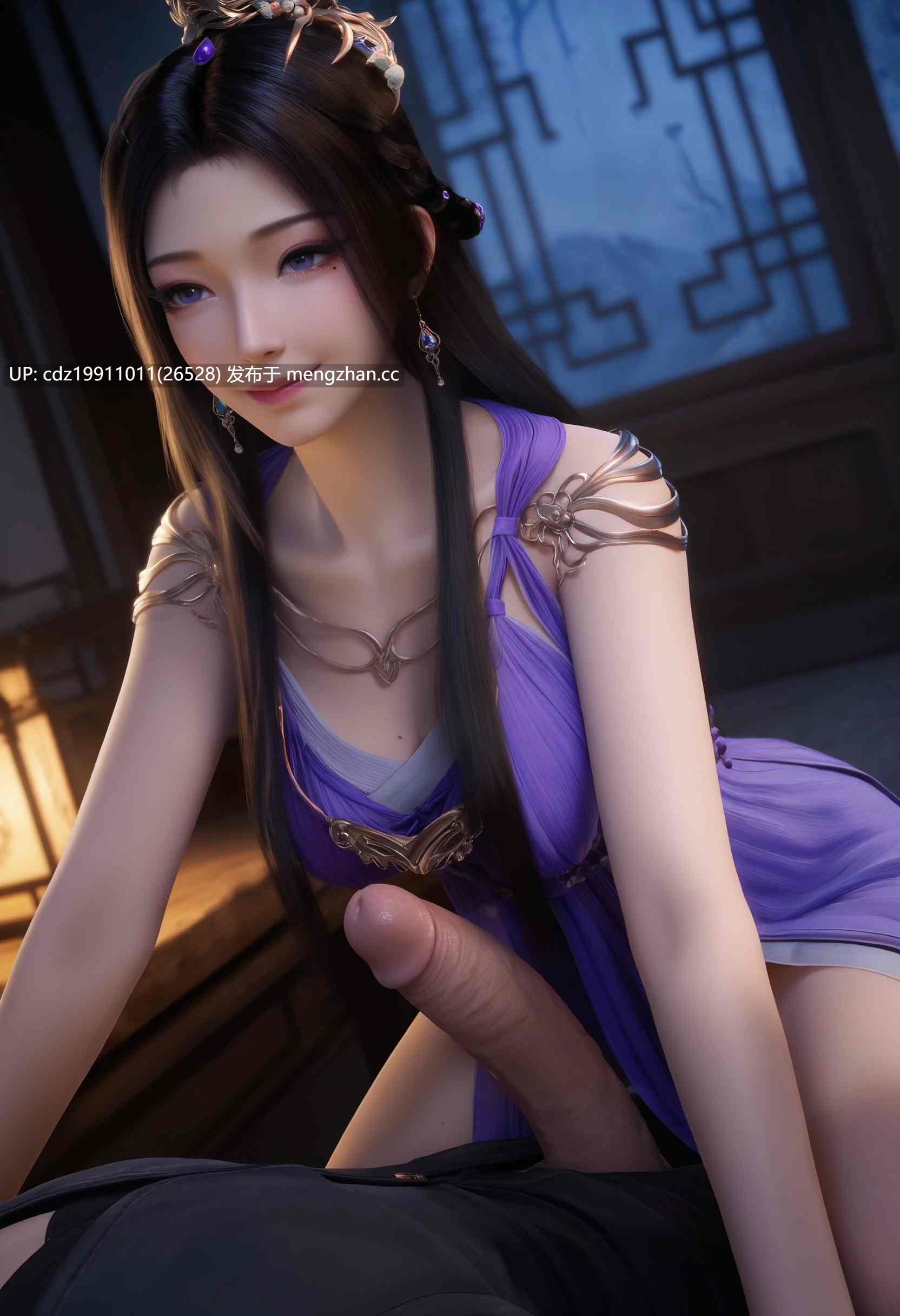 紫灵 瑟瑟24【159P+272M-第3张图片-萌站