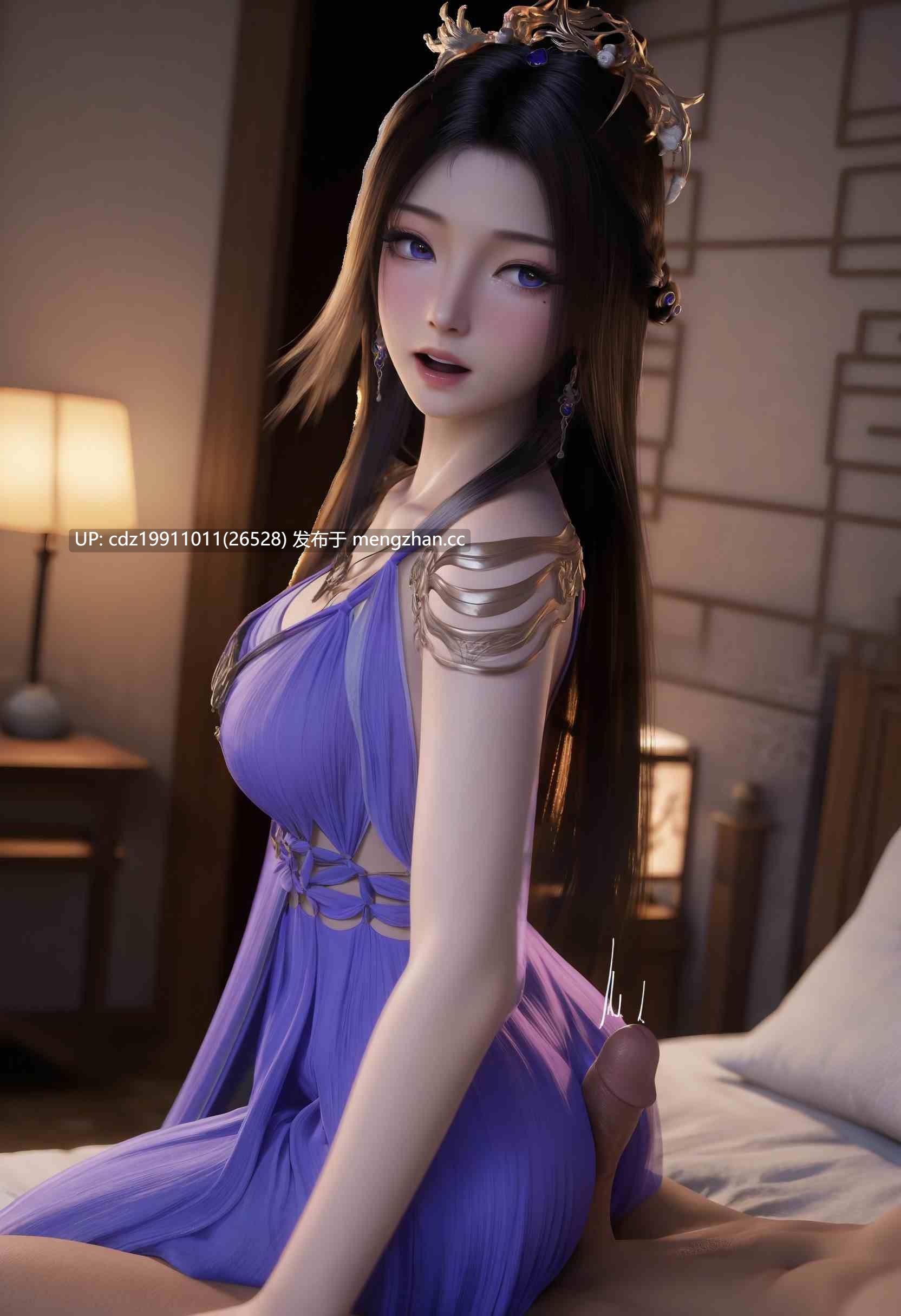 紫灵 瑟瑟24【159P+272M-第6张图片-萌站