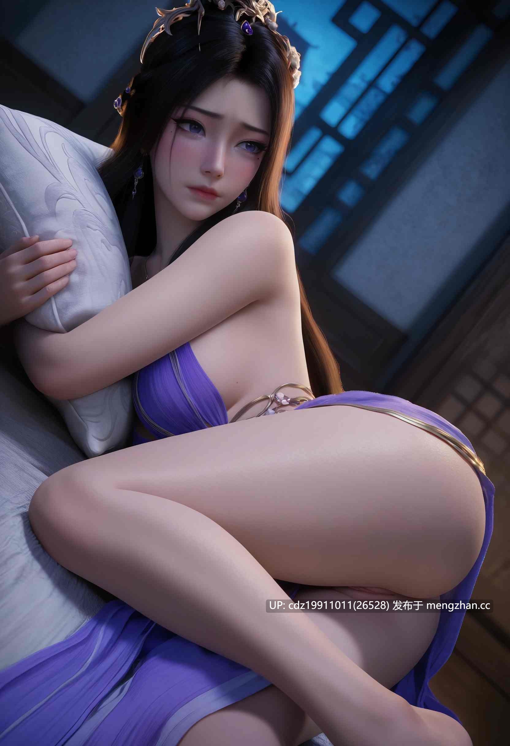 紫灵 瑟瑟24【159P+272M-第10张图片-萌站