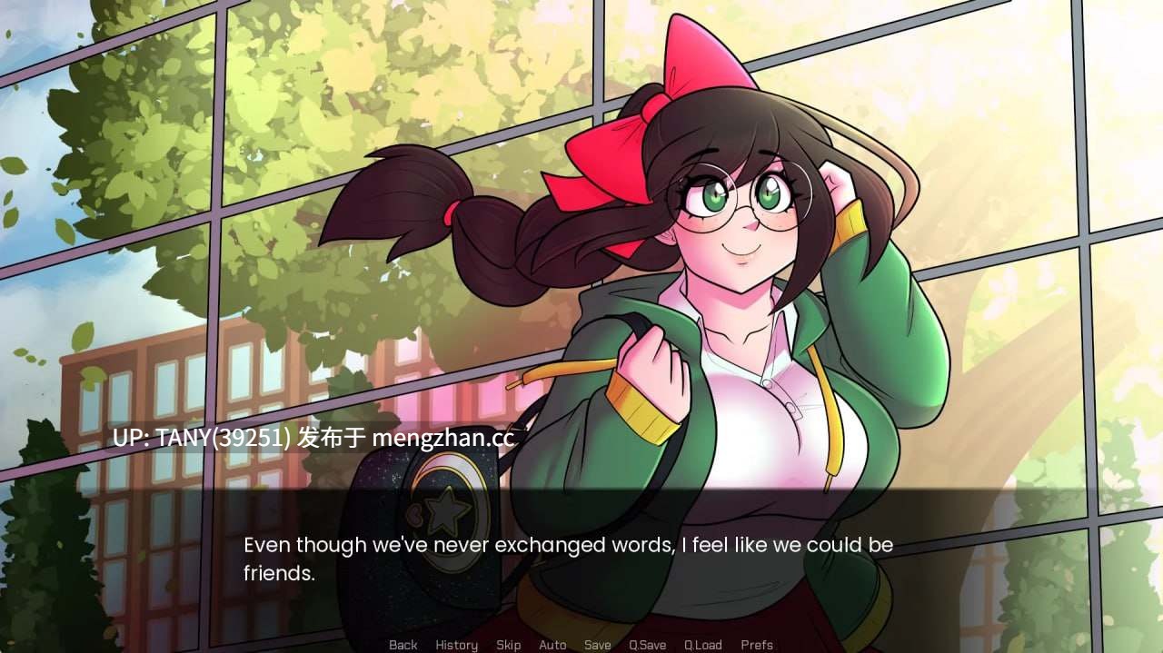 #信号交叉   #Crossed Signals v0.4.5 AI汉化版萌站植入