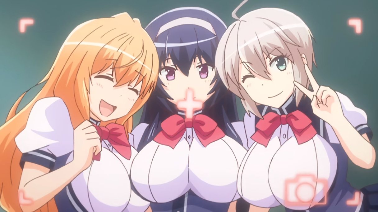 粉菠萝炎孕系列 炎孕乳偶像★星學園 炎孕發育！身體測定 炎孕胸部★色情App學園  1～4 pinkpineapple 粉菠萝 里番合集 呆萌合集-第5张图片-萌站