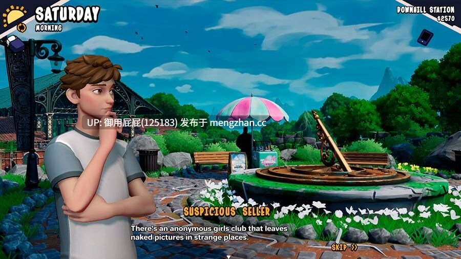 [亚洲风SLG大作/动态/更新] 桃山学院/桃山分区 Peach Hills Division  体验版 V0.48.6 机翻步兵版 [4.30G]-第2张图片-萌站