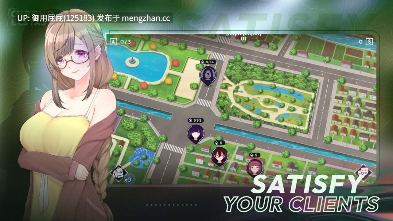 大更新 [亚洲风SLG大作/动态/双端] 时间狂喜 时间停止 Chrono Ecstasy 体验版 v0.3.3 PC+安卓 机翻步兵版 [3.80G]-第7张图片-萌站