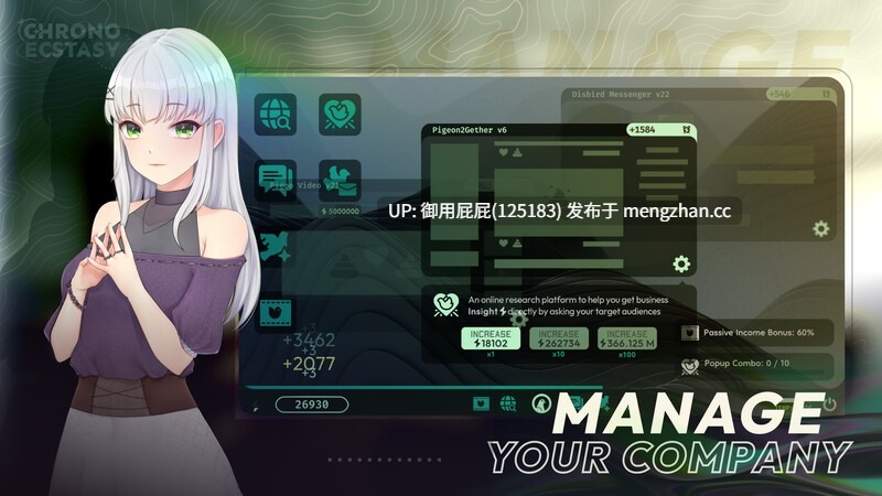 大更新 [亚洲风SLG大作/动态/双端] 时间狂喜 时间停止 Chrono Ecstasy 体验版 v0.3.3 PC+安卓 机翻步兵版 [3.80G]-第9张图片-萌站