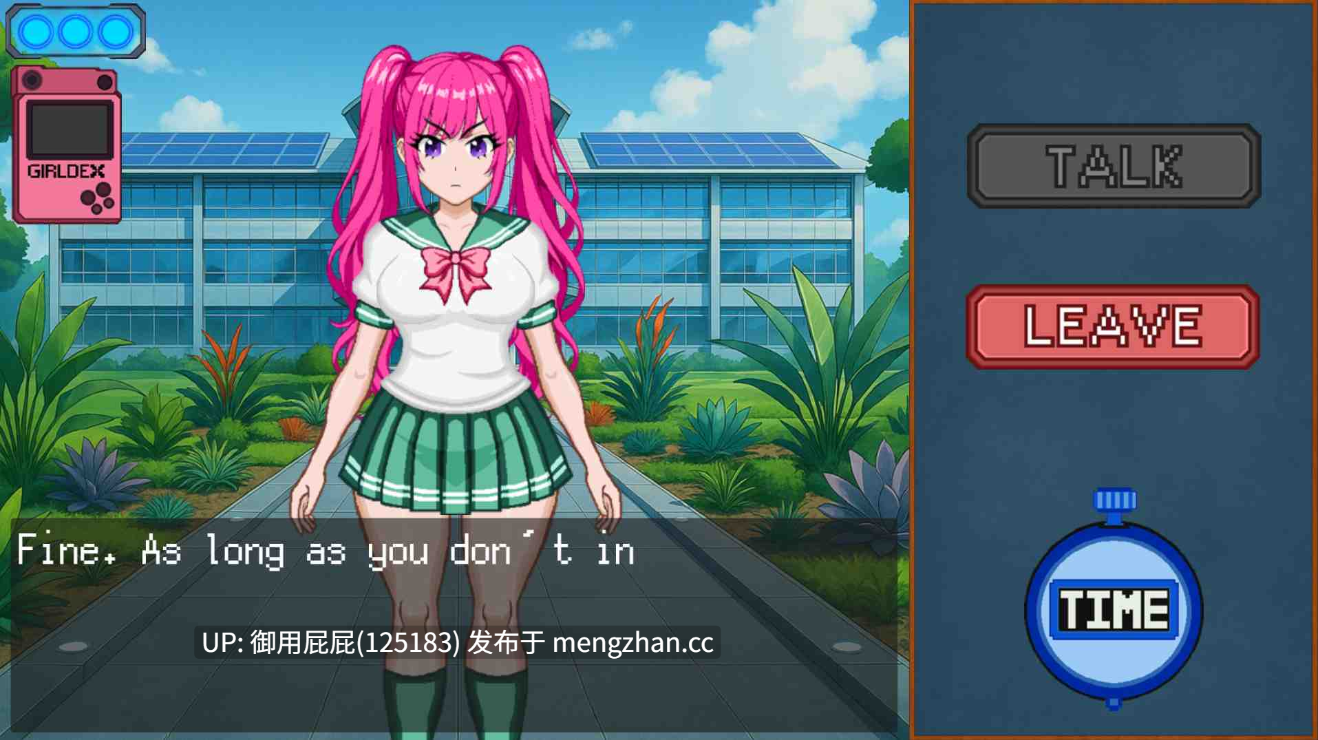 [日式SLG/新作] 停止大师：时间冻结访客 Stop Master The Time Freeze Visitor 体验版 v0.8 原版生肉 [1.10G]