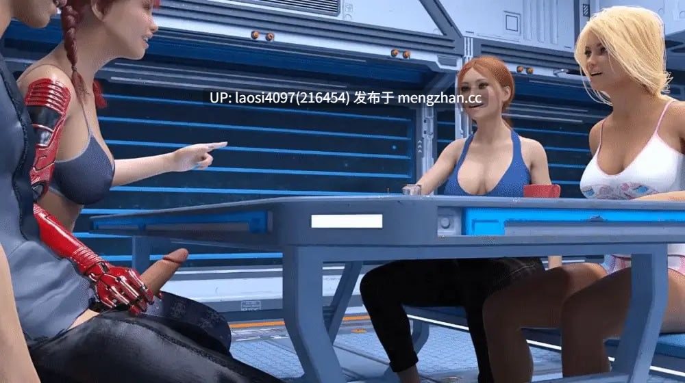 [SLG/PC]#被困在太空   #Stranded in Space Days 1-20 AI汉化版-第4张图片-萌站