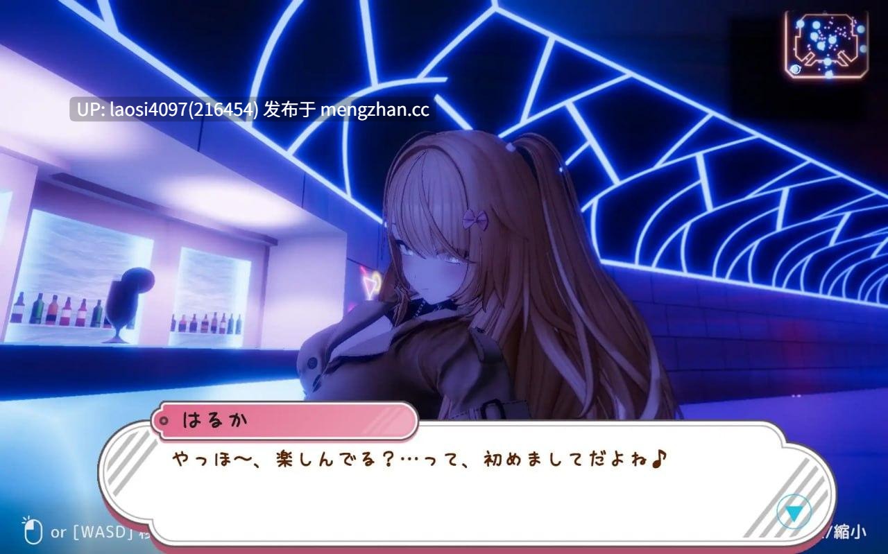 [3D/PC]#暗萌城 #Yami-Yami City v25.10.27 AI汉化版