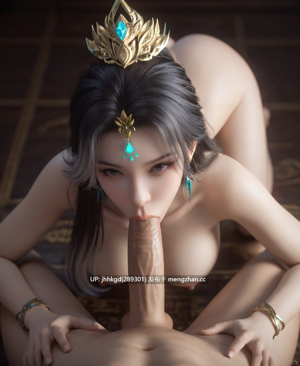 【图包】墨迹 云深不知梦 - 燕倾霏 266p  不得不讲，坏女人的建模比女主还好看啊，又烧又坏！（荤素）-第6张图片-萌站