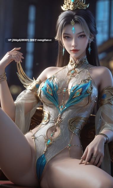 【图包】墨迹 云深不知梦 - 燕倾霏 266p  不得不讲，坏女人的建模比女主还好看啊，又烧又坏！（荤素）-第7张图片-萌站