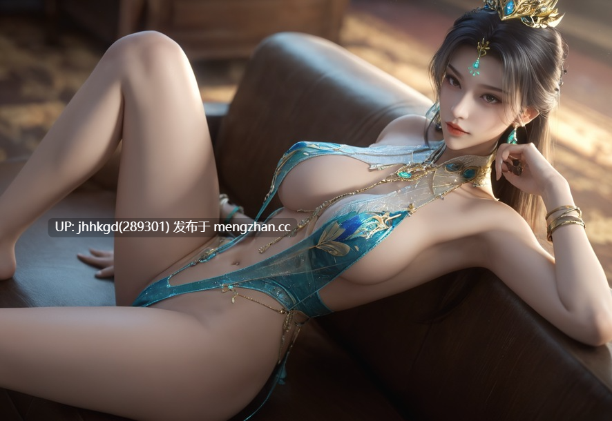 【图包】墨迹 云深不知梦 - 燕倾霏 266p  不得不讲，坏女人的建模比女主还好看啊，又烧又坏！（荤素）-第8张图片-萌站