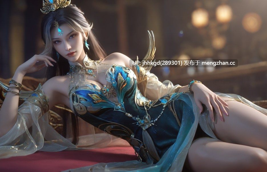 【图包】墨迹 云深不知梦 - 燕倾霏 266p  不得不讲，坏女人的建模比女主还好看啊，又烧又坏！（荤素）-第9张图片-萌站