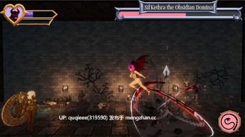 【更新】【ACT/横版动作/动态/步兵/PC】Succubus: The Lustborn Curse v0.1.1