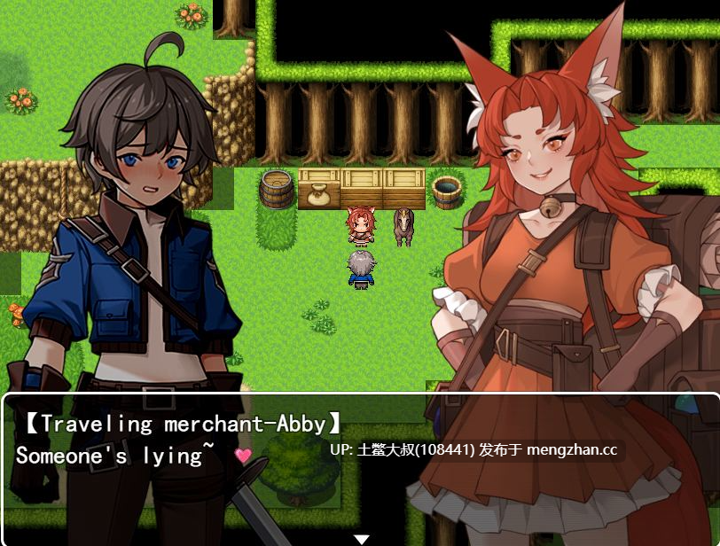 【2D日式RPG 奇幻 怪物女 沙盒 回合制 机翻】一个可以称之为属于自己的地方 A Place to Call My Own [v0.63c] 1.56GB