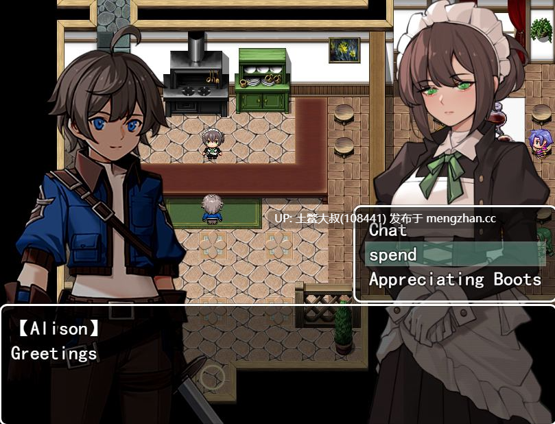 【2D日式RPG 奇幻 怪物女 沙盒 回合制 机翻】一个可以称之为属于自己的地方 A Place to Call My Own [v0.63c] 1.56GB-第5张图片-萌站