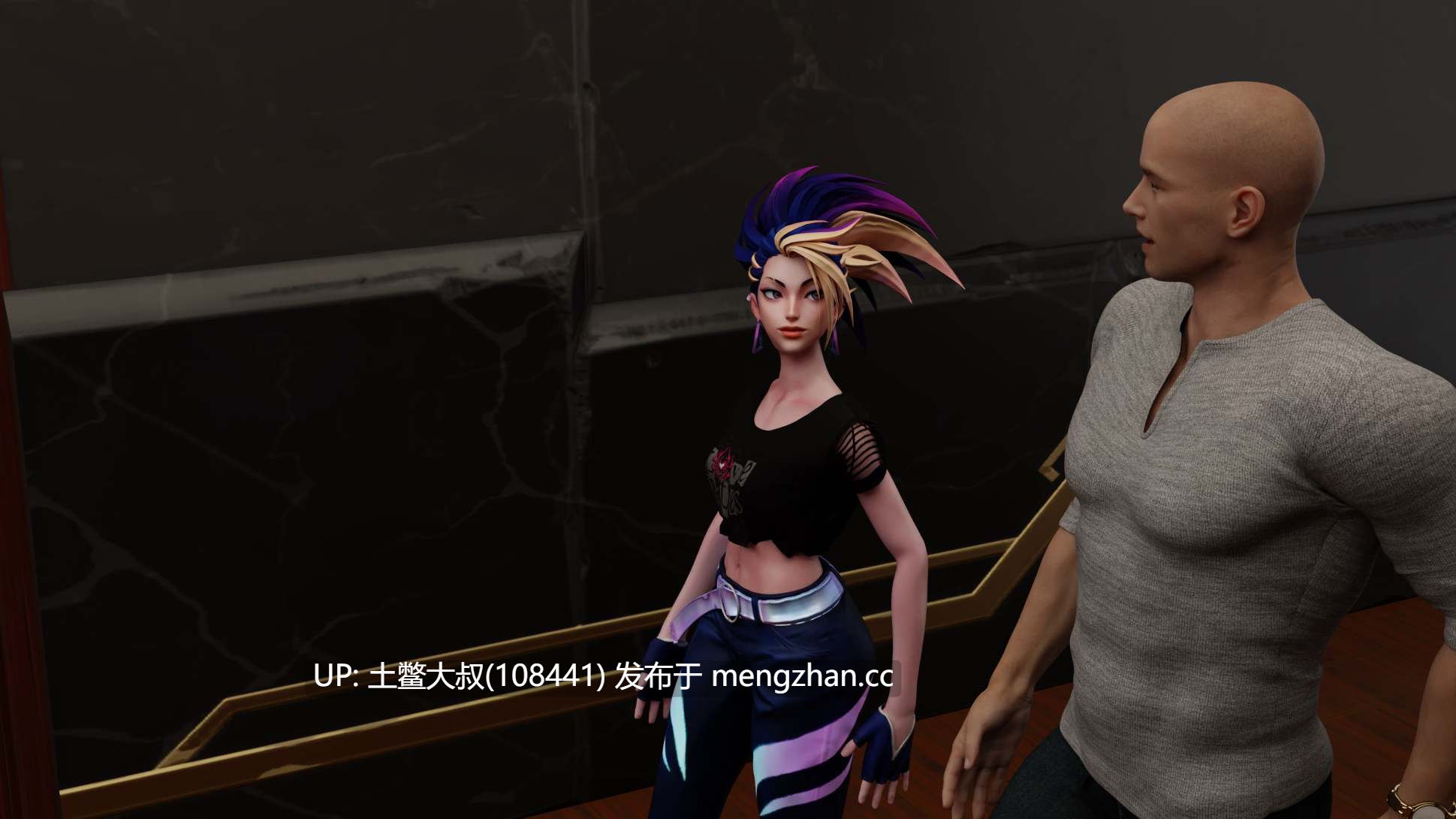 【3D同人SLG 英雄联盟 男主 腐败 冒险 猥亵 机翻】成为联盟 Become the League [v0.2.6] 7.3GB-第5张图片-萌站