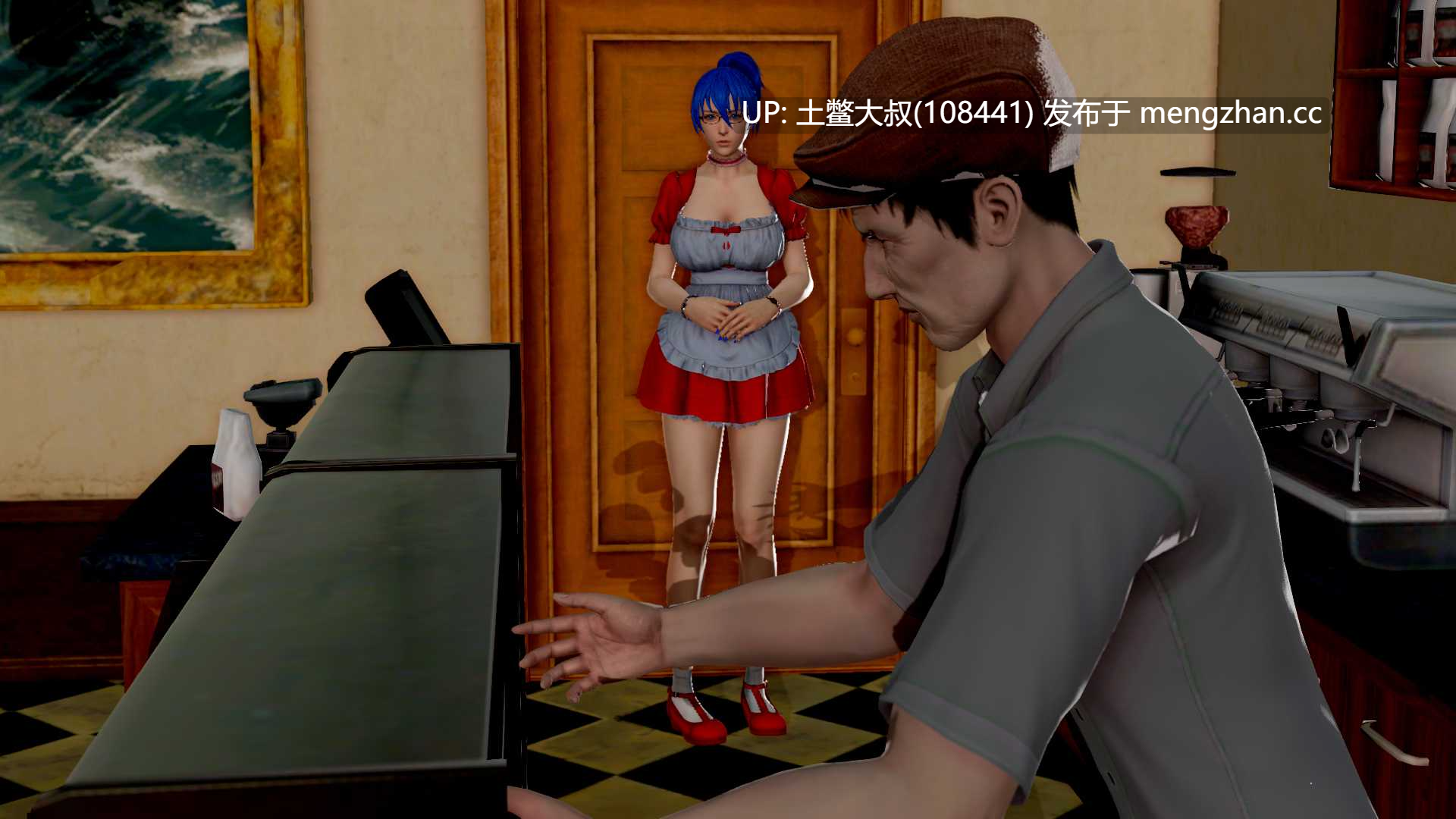 【3D亚洲SLG 动态 腐败 卖淫 机翻】化学回归 Chemical Regression [v1.3] 2.7GB-第9张图片-萌站