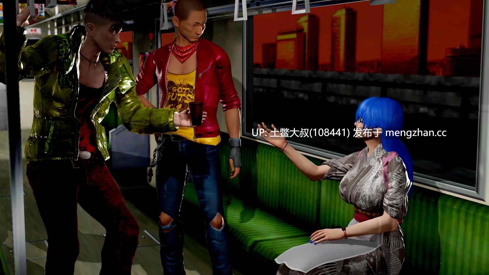 【3D亚洲SLG 动态 腐败 卖淫 机翻】化学回归 Chemical Regression [v1.3] 2.7GB-第11张图片-萌站