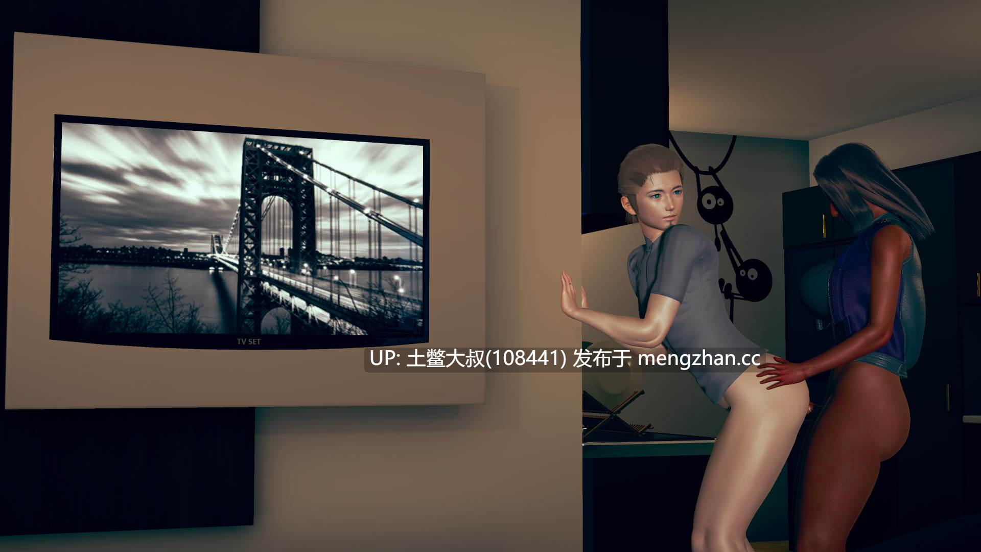【3D亚洲SLG 扶她 换妻 宗教 沙盒 机翻】Dickgirl宿舍改造 Dickgirl Dorm Revamp [v1.2] 5.8GB-第4张图片-萌站