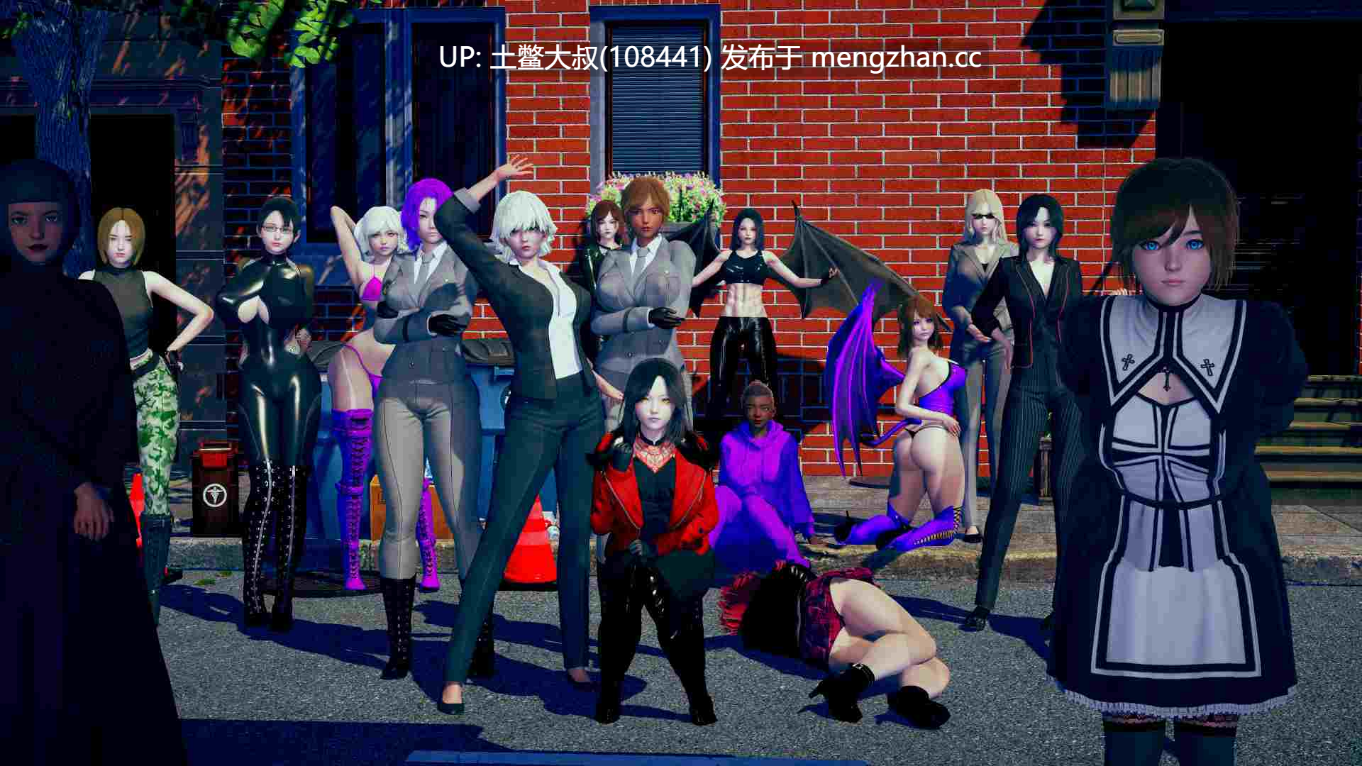 【3D亚洲SLG 扶她 换妻 宗教 沙盒 机翻】Dickgirl宿舍改造 Dickgirl Dorm Revamp [v1.2] 5.8GB-第5张图片-萌站