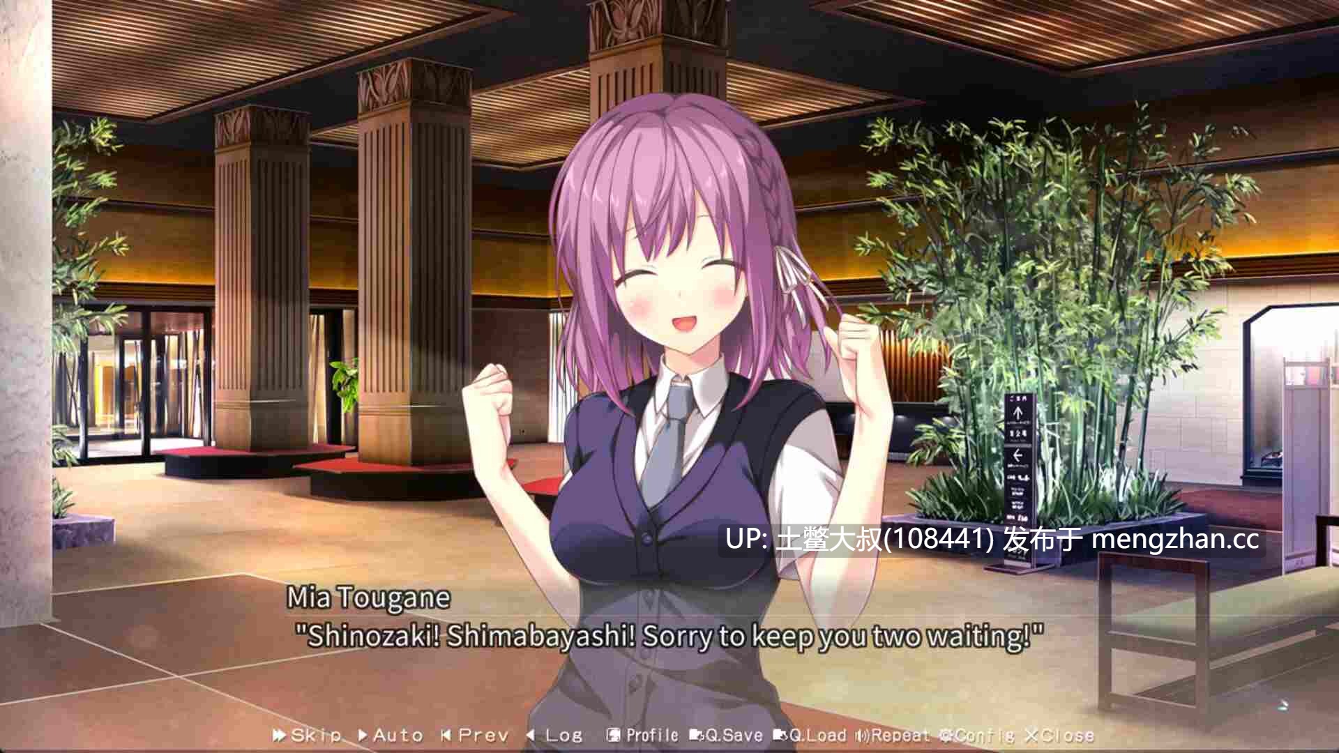 【2D日式ADV 男主 多结局 恋爱 校园 官方中文】甜蜜归乡 Home Sweet Homecoming [v1.00] 7.5GB-第9张图片-萌站