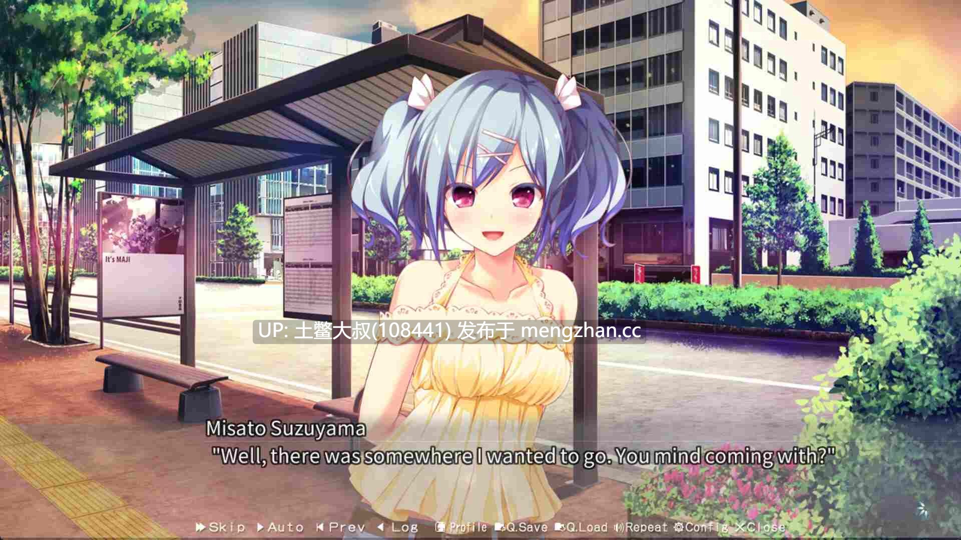 【2D日式ADV 男主 多结局 恋爱 校园 官方中文】甜蜜归乡 Home Sweet Homecoming [v1.00] 7.5GB-第8张图片-萌站