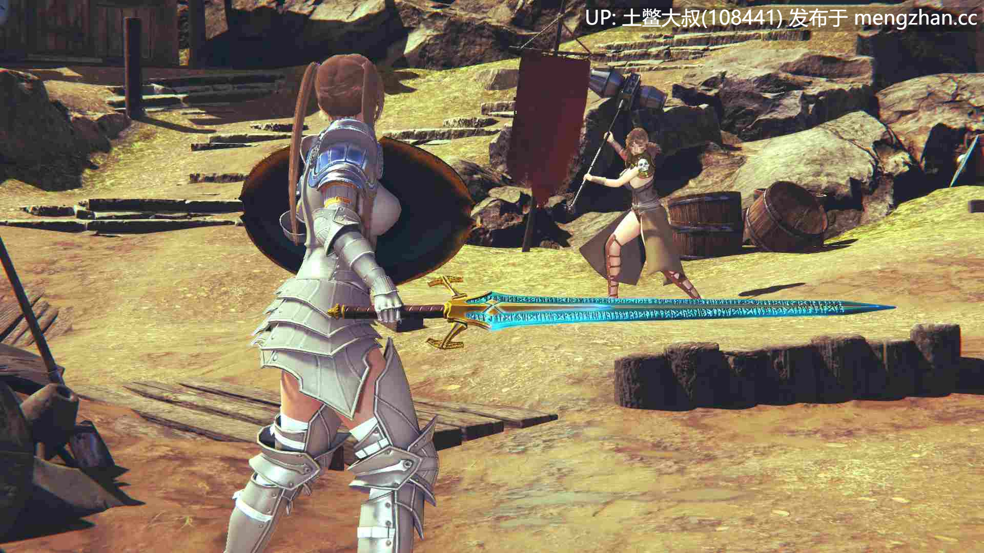 【3D亚洲SLG 冒险 出轨 幻想 futa 机翻】在伊卡洛斯游戏中，鱼害你 In Icarus Game Fish Cucks You [v0.2] 2.6GB-第2张图片-萌站