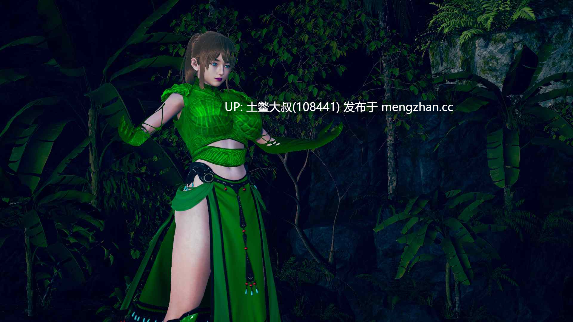 【3D亚洲SLG 冒险 出轨 幻想 futa 机翻】在伊卡洛斯游戏中，鱼害你 In Icarus Game Fish Cucks You [v0.2] 2.6GB-第3张图片-萌站
