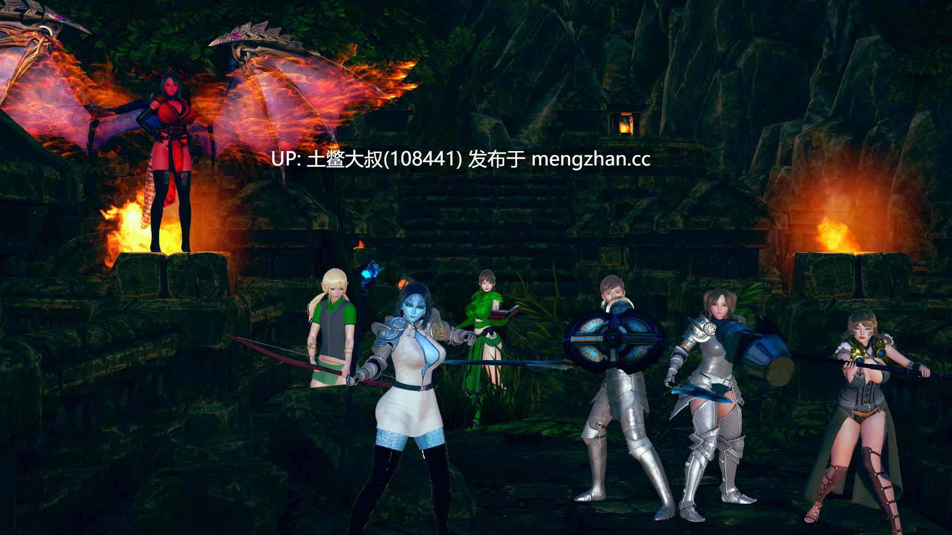【3D亚洲SLG 冒险 出轨 幻想 futa 机翻】在伊卡洛斯游戏中，鱼害你 In Icarus Game Fish Cucks You [v0.2] 2.6GB-第5张图片-萌站