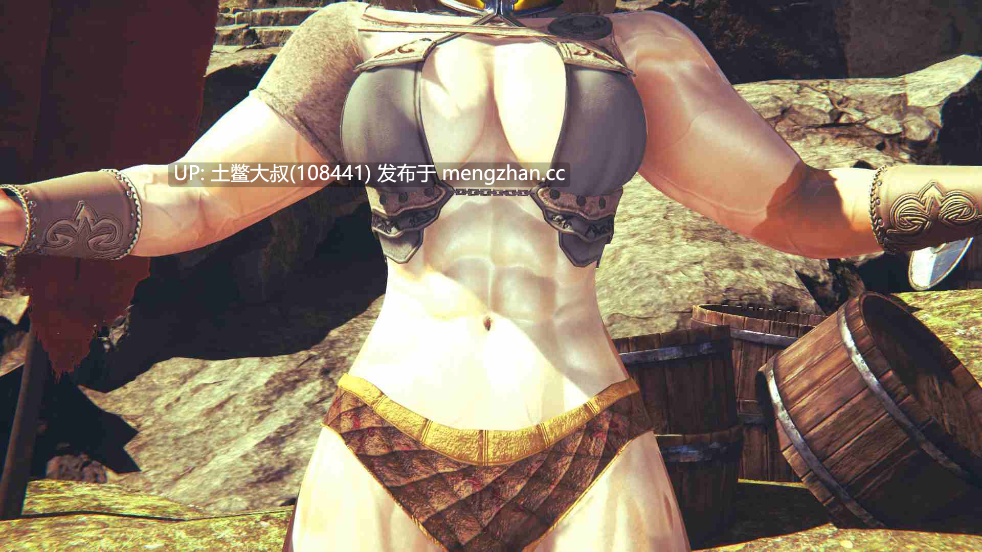 【3D亚洲SLG 冒险 出轨 幻想 futa 机翻】在伊卡洛斯游戏中，鱼害你 In Icarus Game Fish Cucks You [v0.2] 2.6GB-第6张图片-萌站