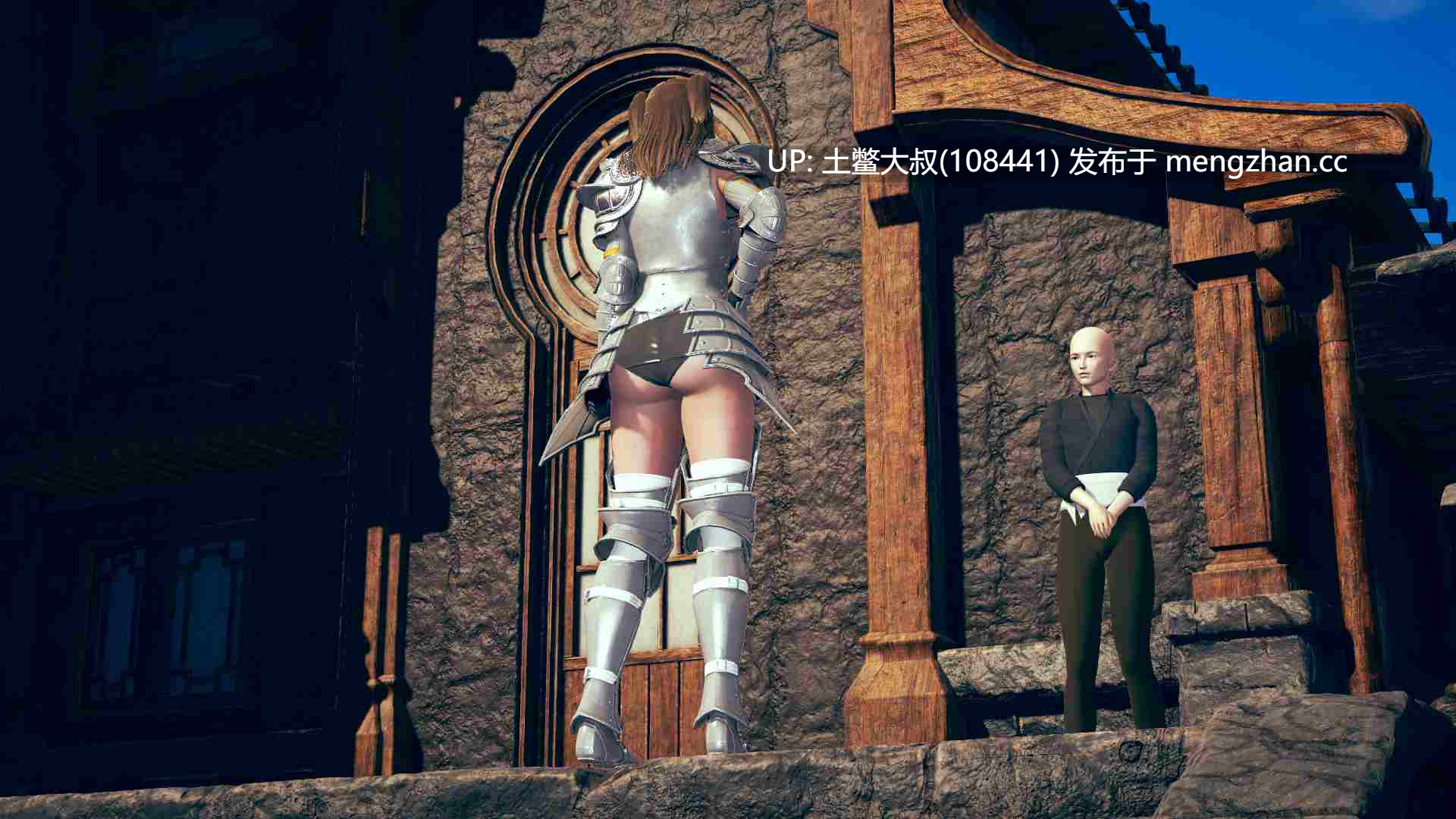 【3D亚洲SLG 冒险 出轨 幻想 futa 机翻】在伊卡洛斯游戏中，鱼害你 In Icarus Game Fish Cucks You [v0.2] 2.6GB-第8张图片-萌站