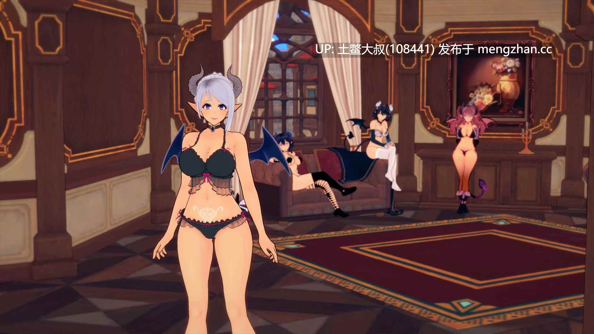【3D日式SLG 男主 动态 同人 官方中文】淫秽传说：异世界奇幻 Lewd Lore Isekai Fantasy [v0.16b] 1.8gb-第2张图片-萌站