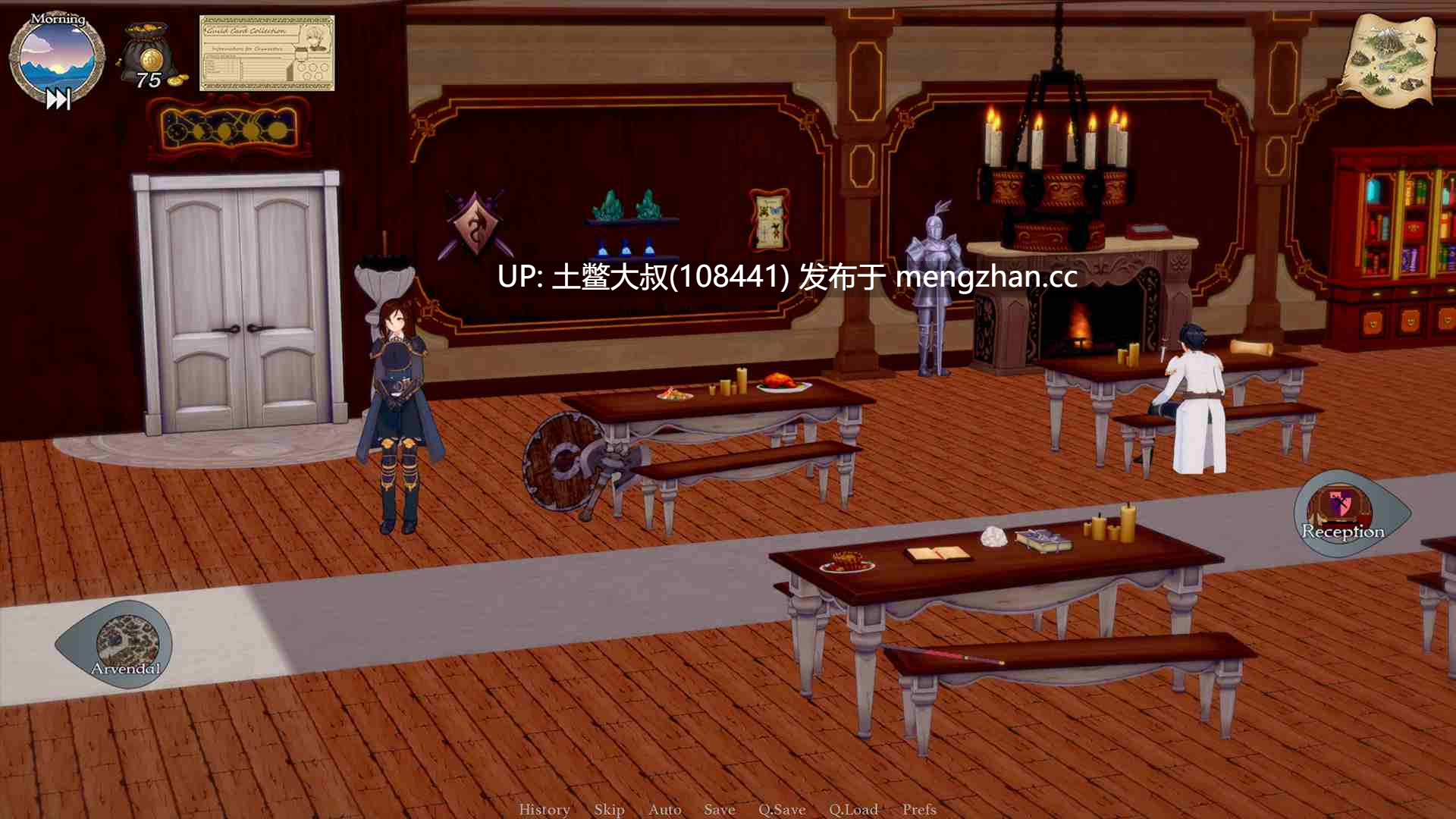【3D日式SLG 男主 动态 同人 官方中文】淫秽传说：异世界奇幻 Lewd Lore Isekai Fantasy [v0.16b] 1.8gb-第10张图片-萌站