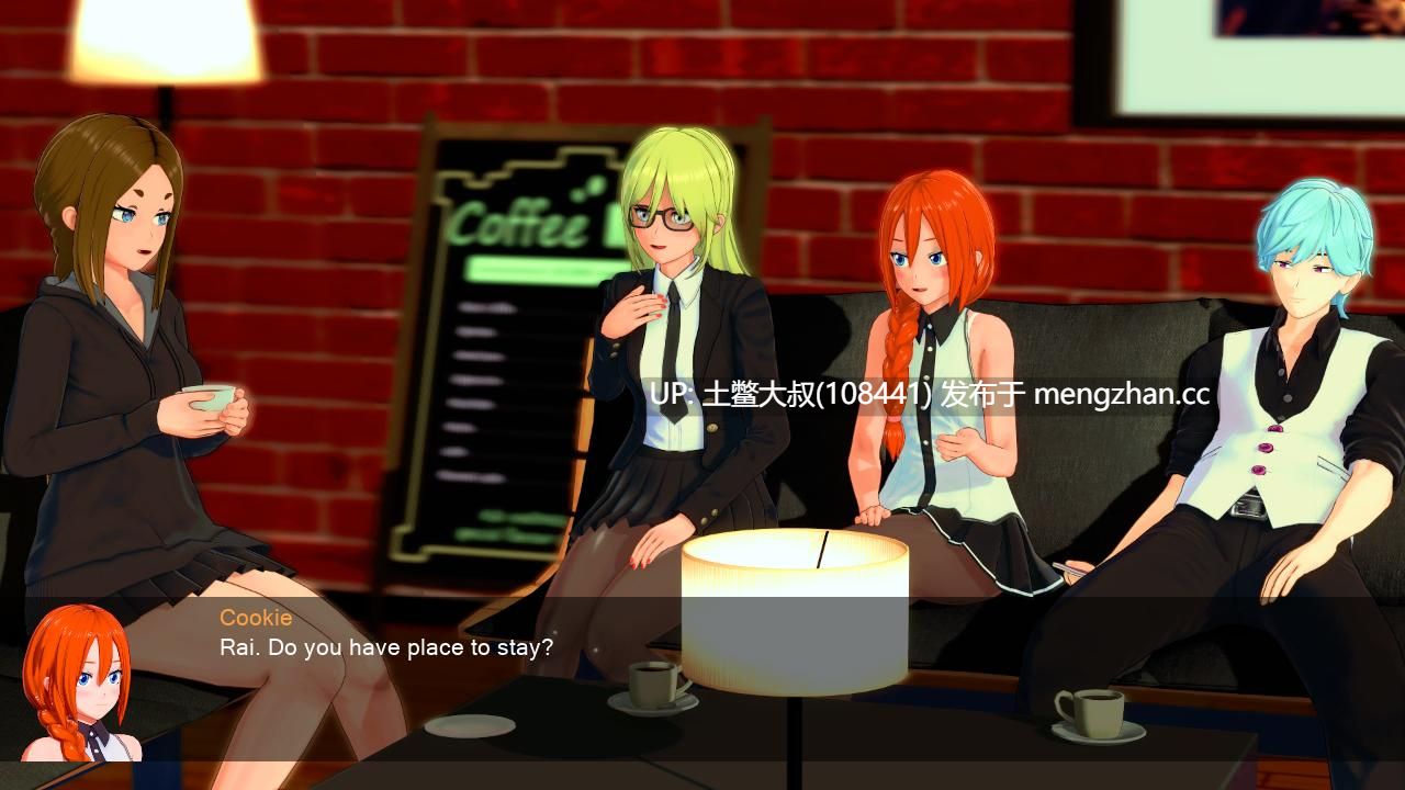 【3D日式RPG 冒险 动态 经营类 OCR机翻】秘密关怀咖啡馆 Secret Care Cafe [v0.8.54.1 Patreon]6.6GB