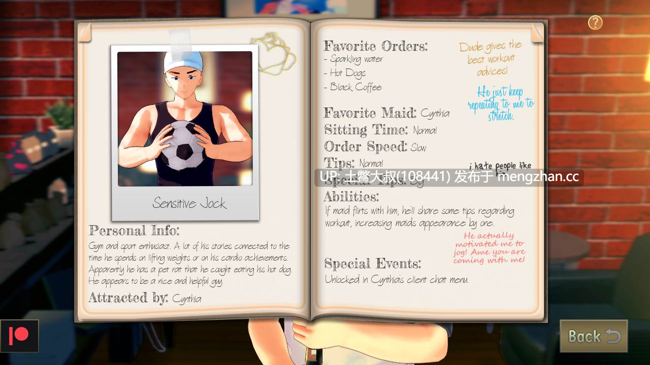 【3D日式RPG 冒险 动态 经营类 OCR机翻】秘密关怀咖啡馆 Secret Care Cafe [v0.8.54.1 Patreon]6.6GB-第4张图片-萌站