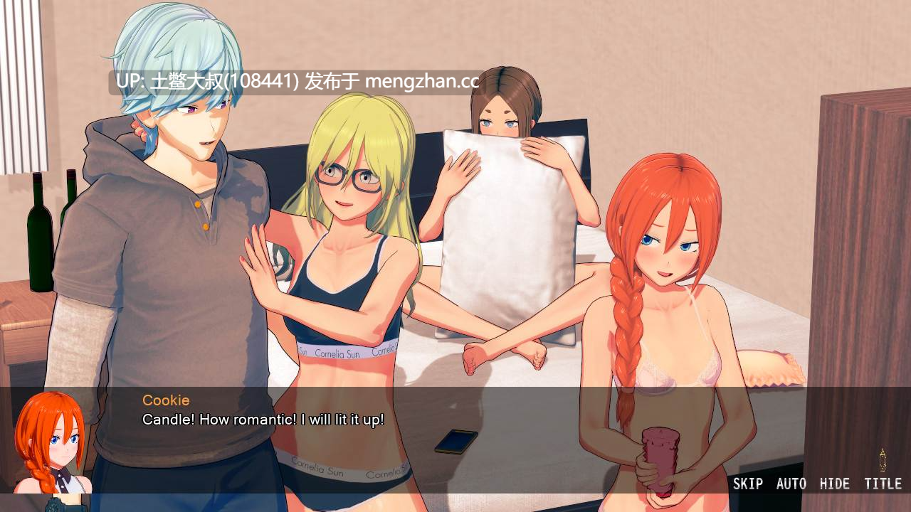 【3D日式RPG 冒险 动态 经营类 OCR机翻】秘密关怀咖啡馆 Secret Care Cafe [v0.8.54.1 Patreon]6.6GB-第21张图片-萌站