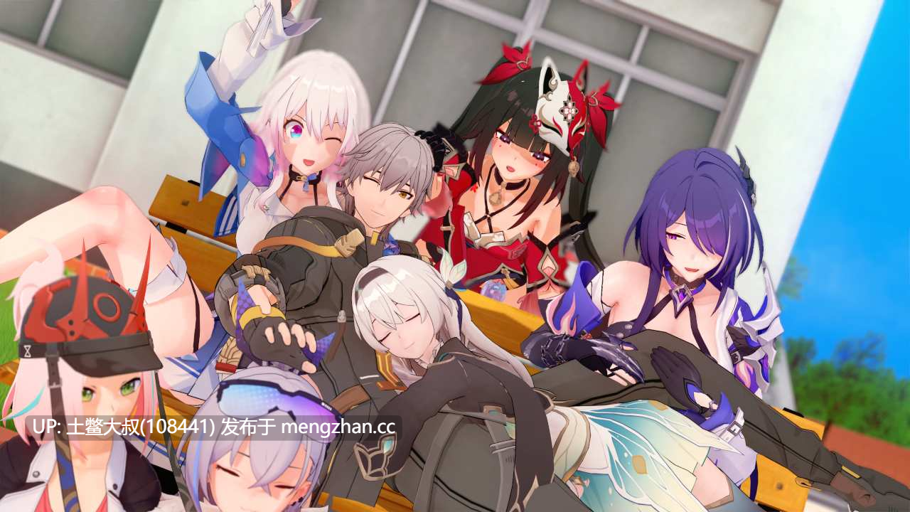【3D同人SLG 男主 科幻 幻想 机翻】星穹铁道 Star Railed [v1.5.5] 1.7GB-第10张图片-萌站