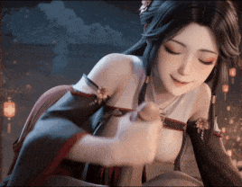 【2K/无修/无水印】新作-[Ai3D动画]苏笙灵毓秀合集-8.34-2K 无声音介意勿买-第13张图片-萌站