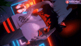 【2K/无修】新作-旧作-Sakura Night-N°23 Burnice - Zenless Zone Zero-2K-作者水印